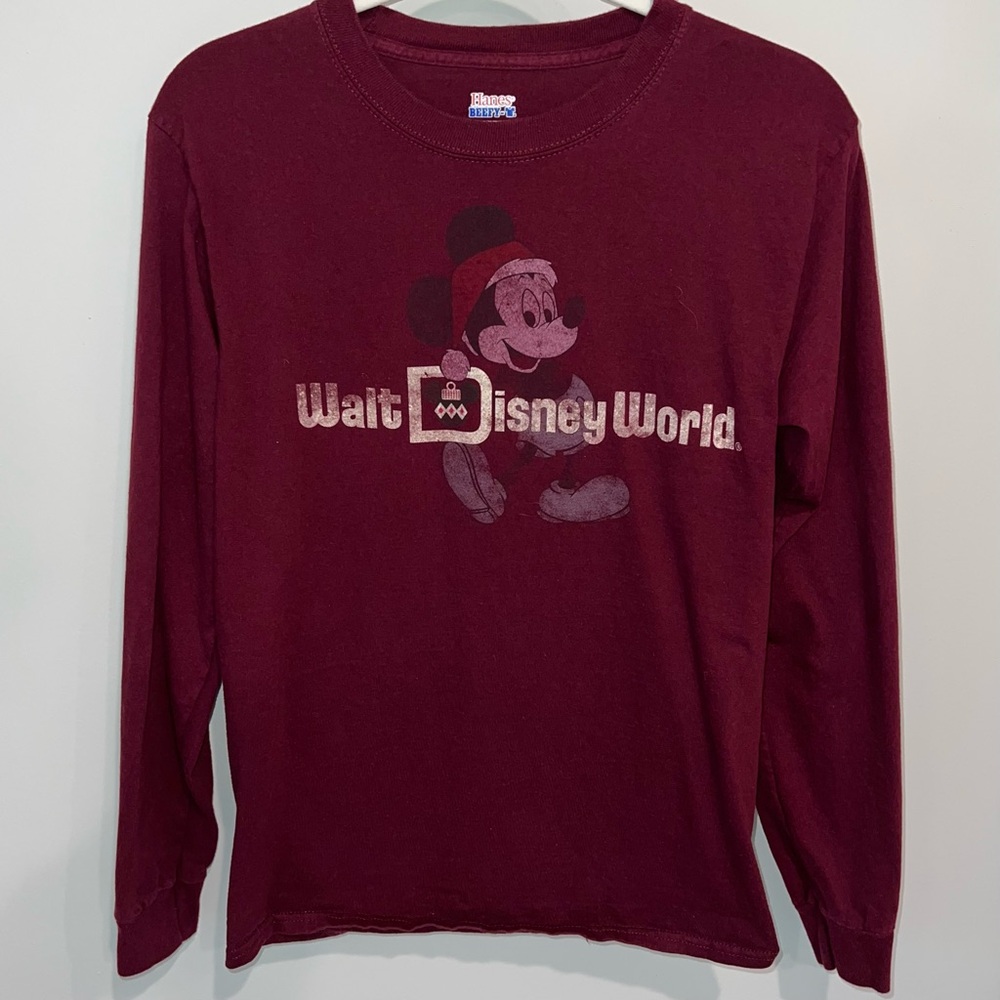 Disney Christmas Long Sleeve Tee